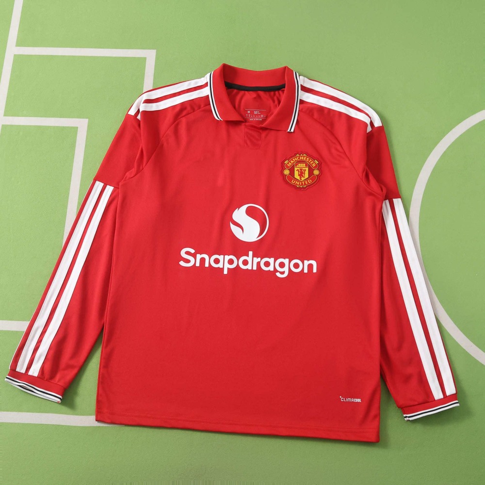 2627 season Manchester United F.C. Long sleeves Fan version
