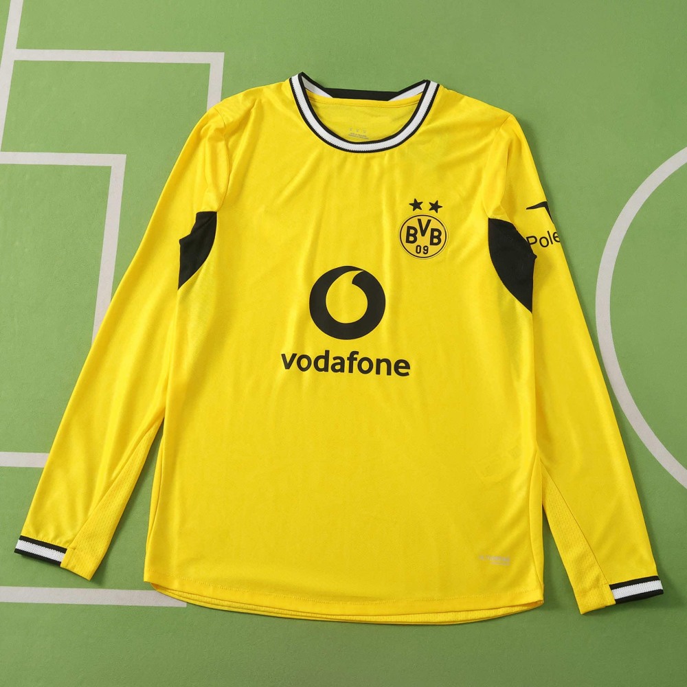 2627 season Borussia Dortmund Home Long sleeves Player version