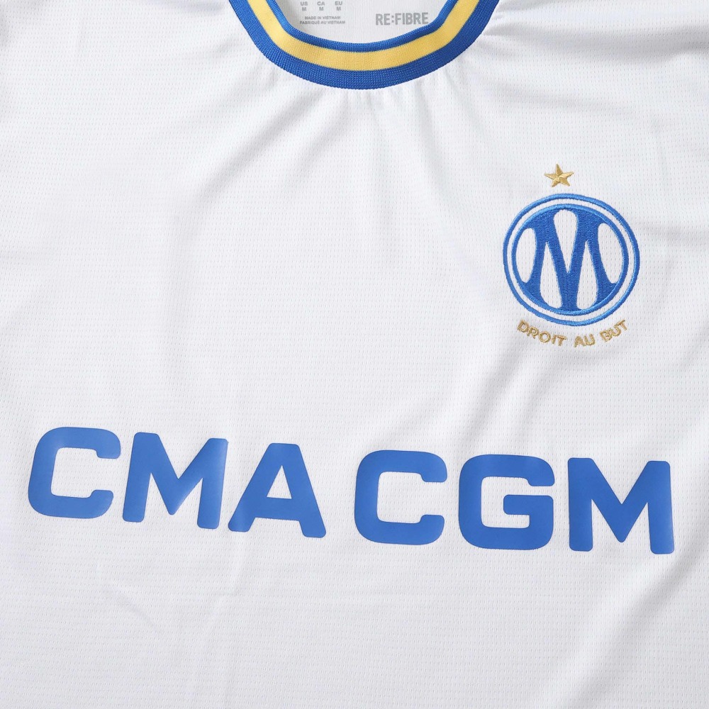 2627 Season Olympique de Marseille Hoem Fan version