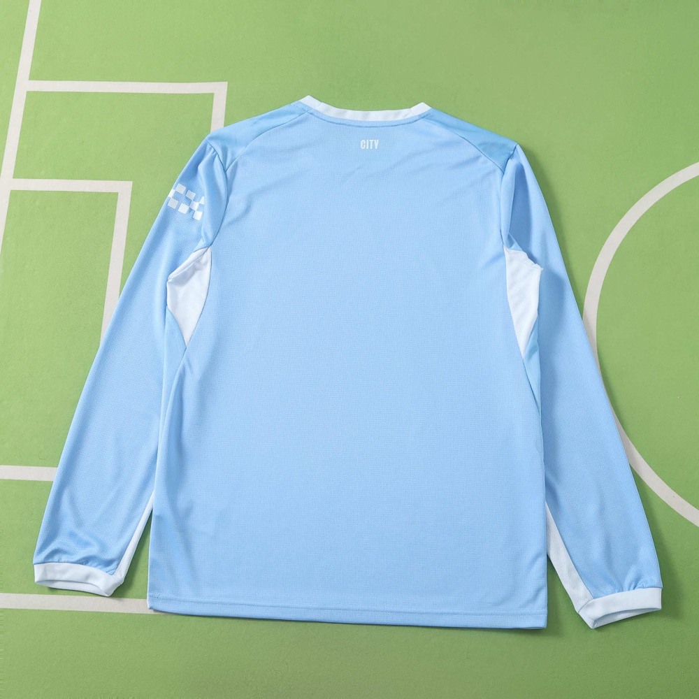2627 season Manchester City F.C. Home Long sleeves Fan version