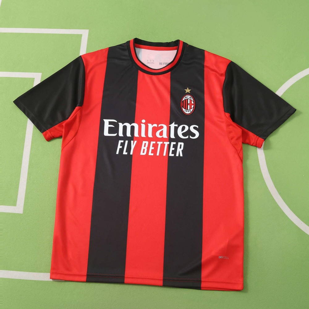 2627 Season A.C. Milan Home Fan version