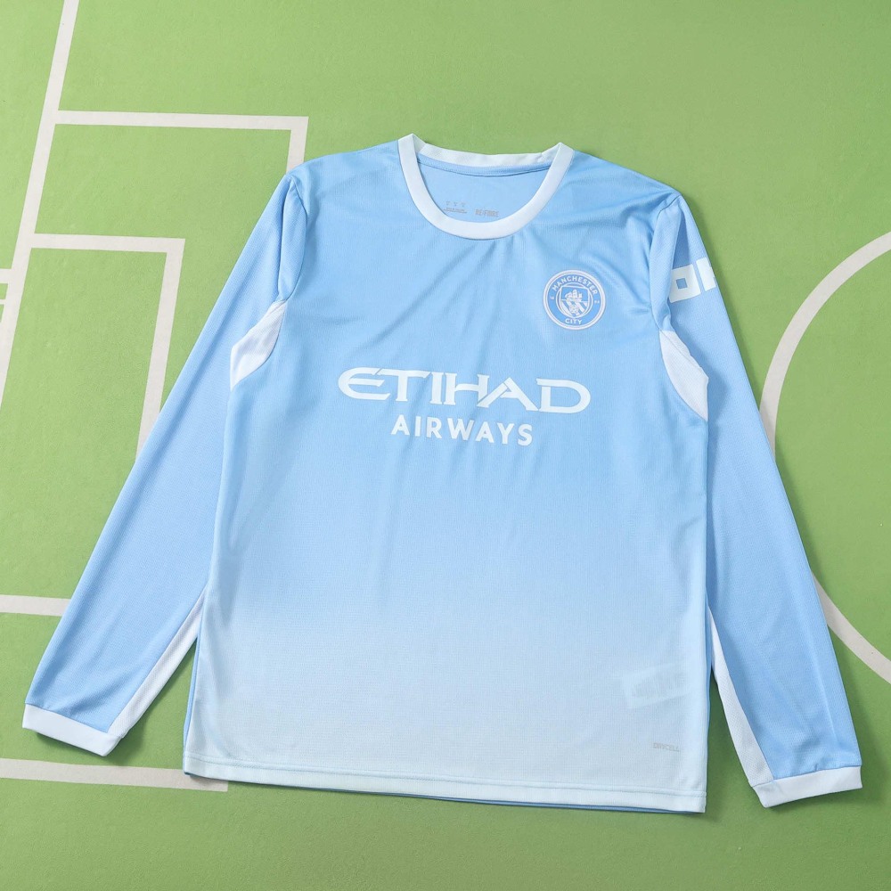 2627 season Manchester City F.C. Home Long sleeves Fan version