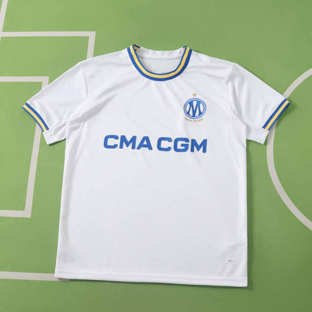 2627 Season Olympique de Marseille Hoem Fan version