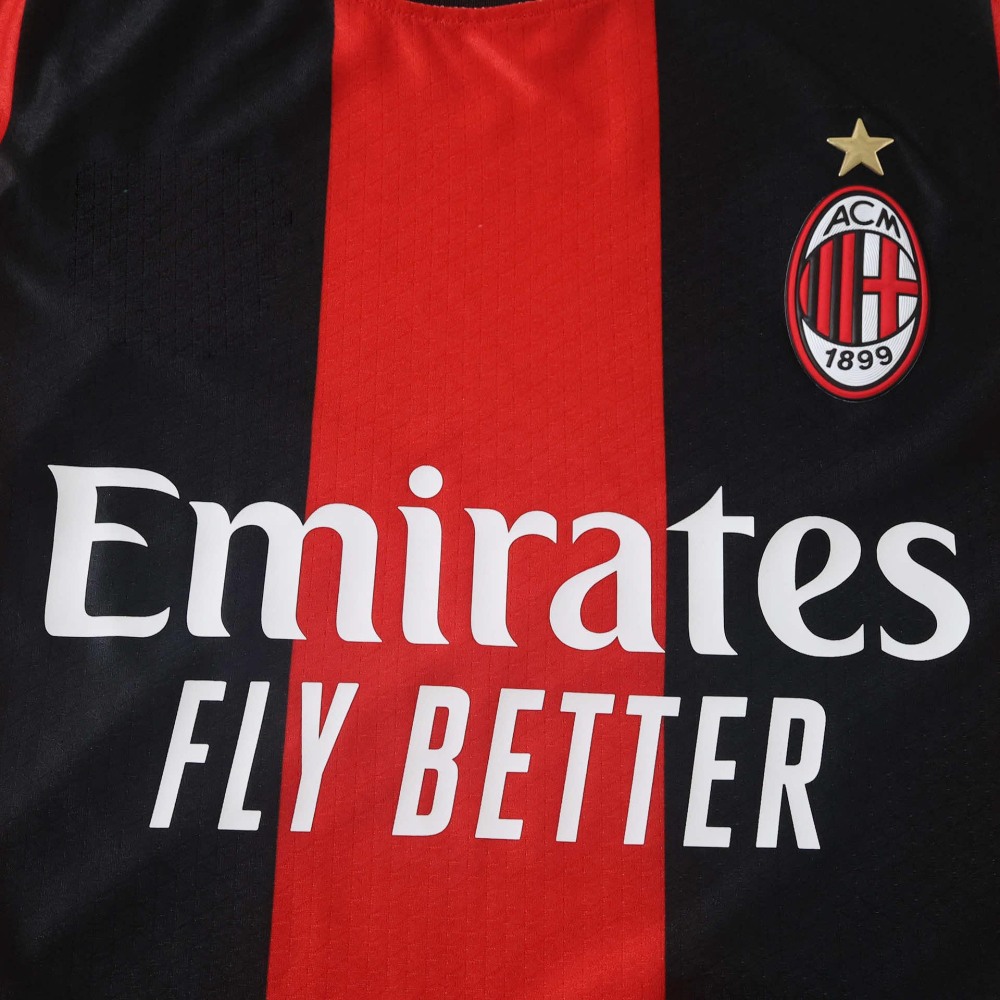 2627 Season A.C. Milan Home Player Version