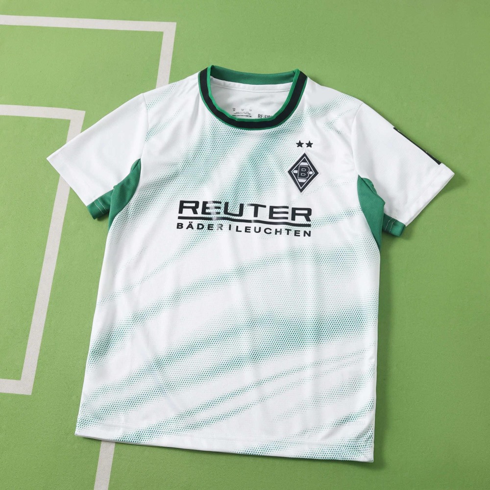 2627 Season Borussia Mönchengladbach Home kids kit