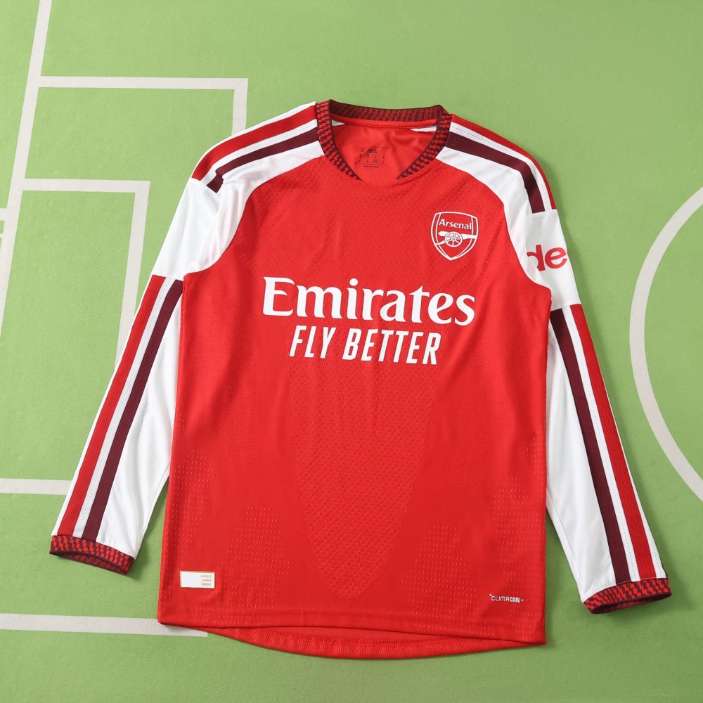 2627 season Arsenal F.C. home Long sleeve Player version