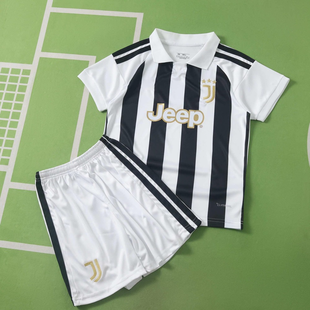 2627 Season Juventus F.C. Home Kids Kit