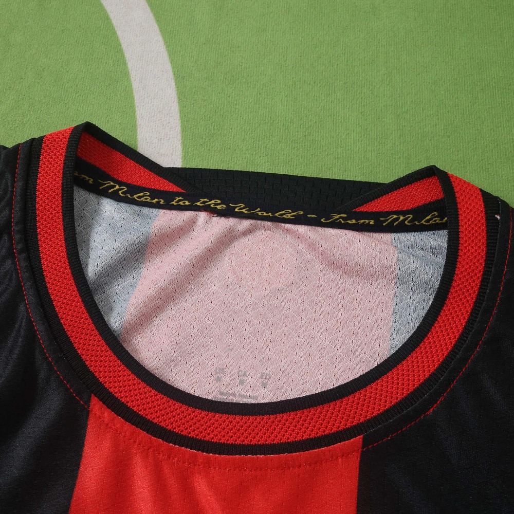 2627 Season A.C. Milan Home Player Version
