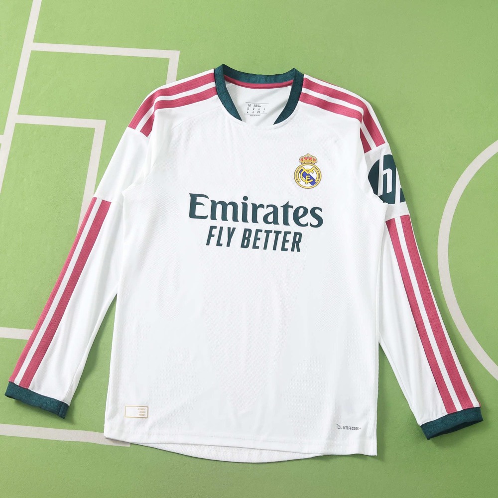 2627 season Real Madrid CF home Long sleeves Player version