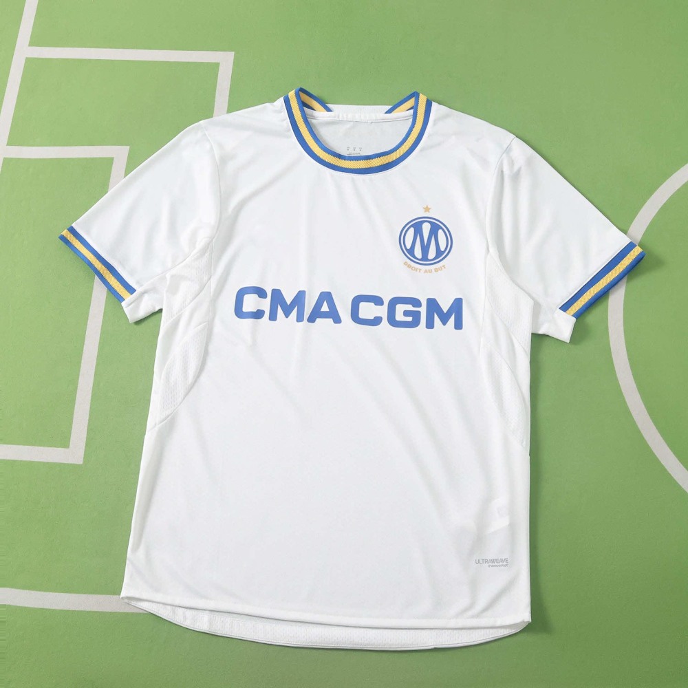 2627 Season Olympique de Marseille Home Player Version