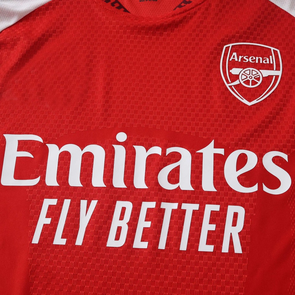 2627 season Arsenal F.C. home Long sleeve Player version