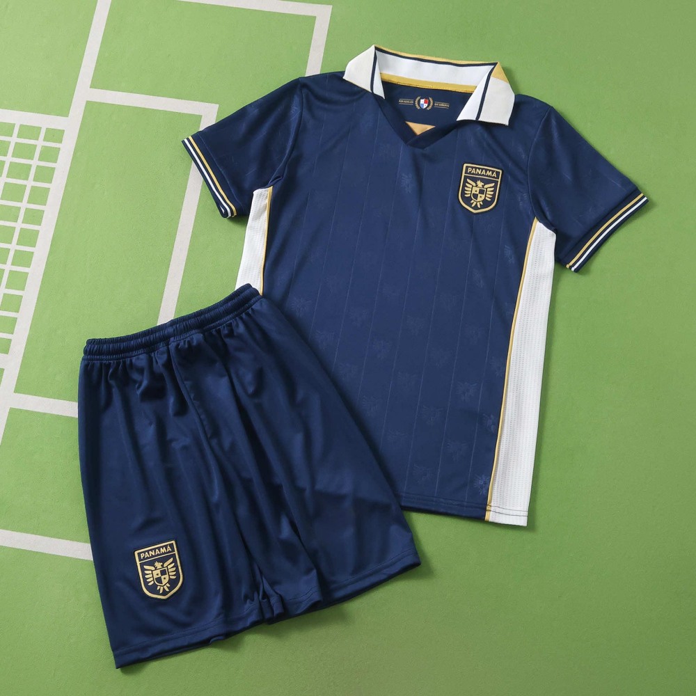 2026 FIFA World Cup Panama Away Kids Kit