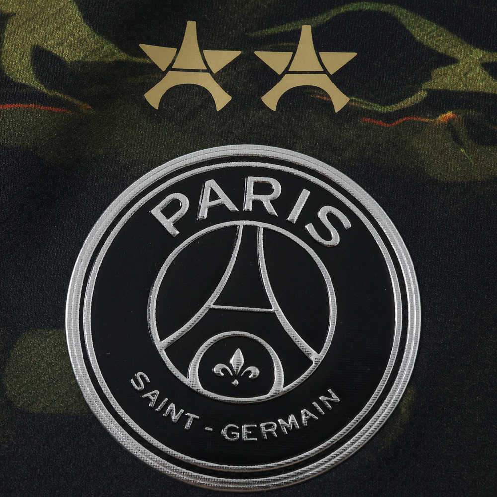 2526 season Paris Saint-Germain F.C.  Night Edition Special Edition Stadium Shirt 2025-26 - Champions of Europe 2026 Print