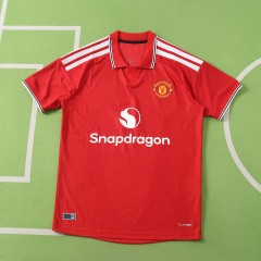 2526 season Manchester United F.C. home Player version