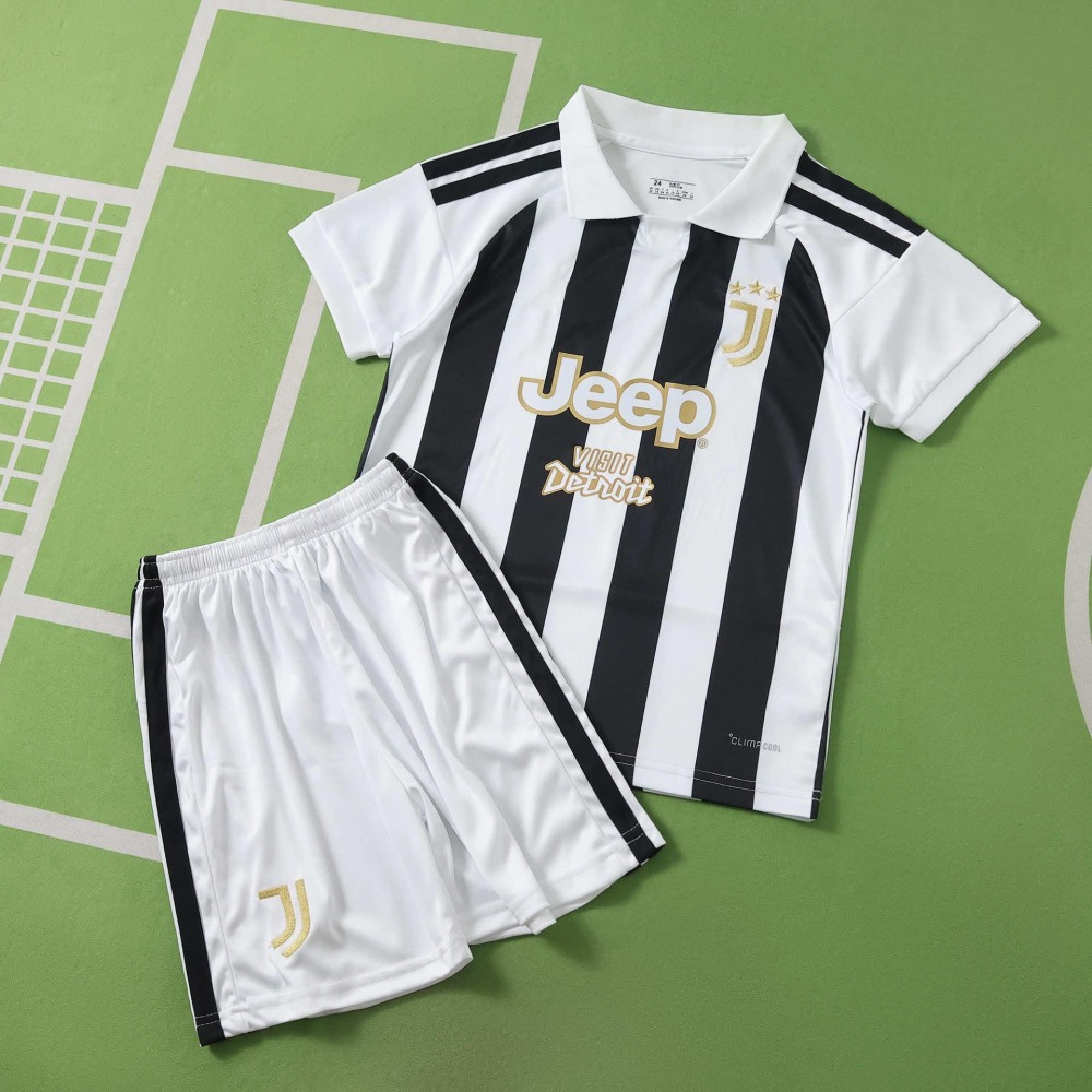2627 Season Juventus F.C. Home kids kit