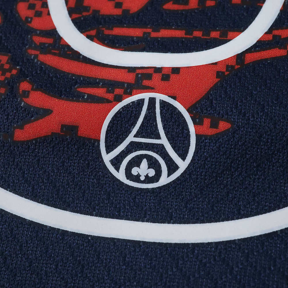 2526 season Paris Saint-Germain F.C. Home Stadium Shirt 2025-26 - Champions of Europe 2026 Print