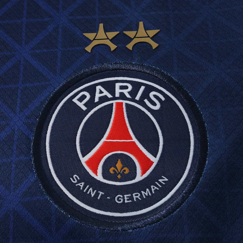2526 season Paris Saint-Germain F.C. Home Stadium Shirt 2025-26 - Champions of Europe 2026 Print