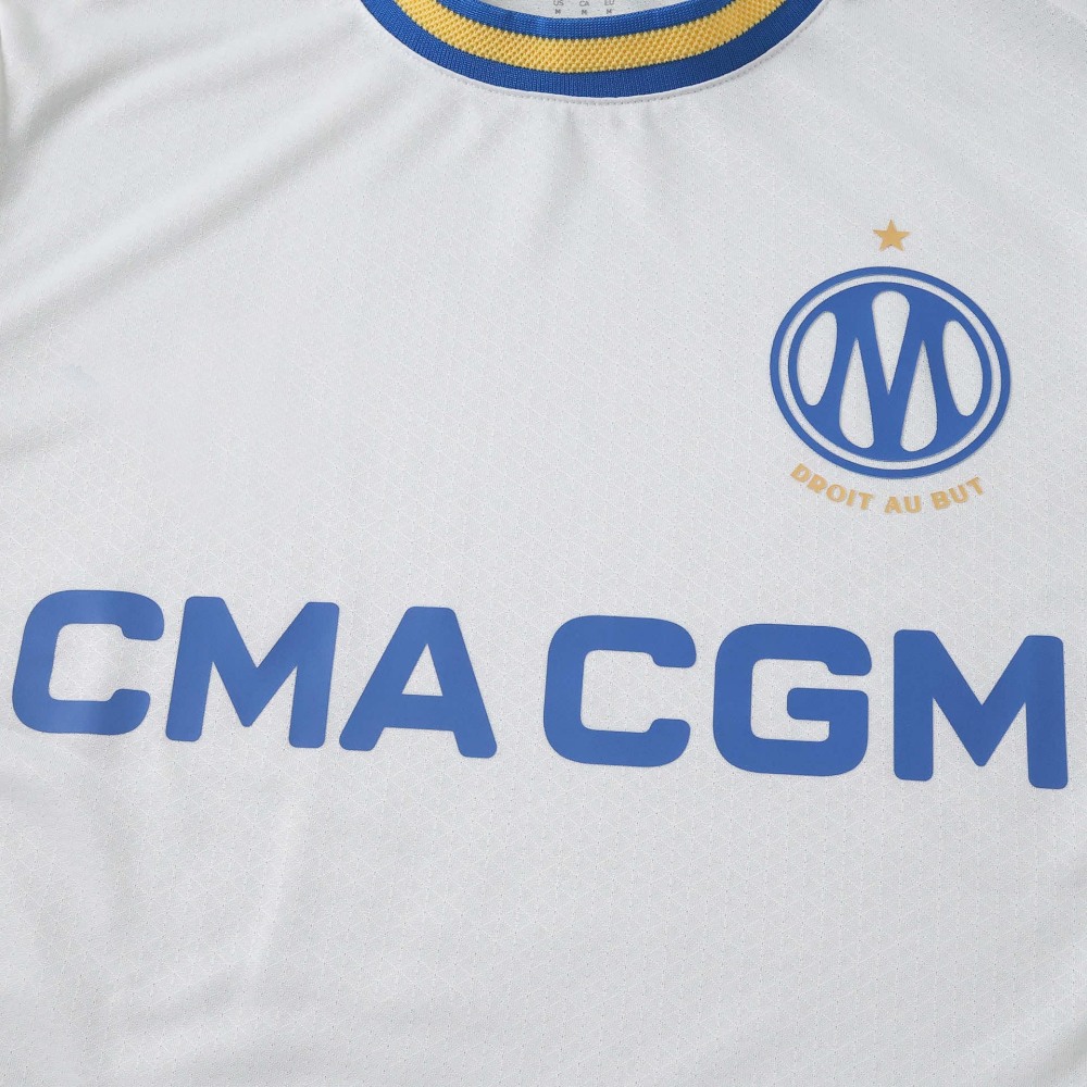 2627 Season Olympique de Marseille Home Player Version