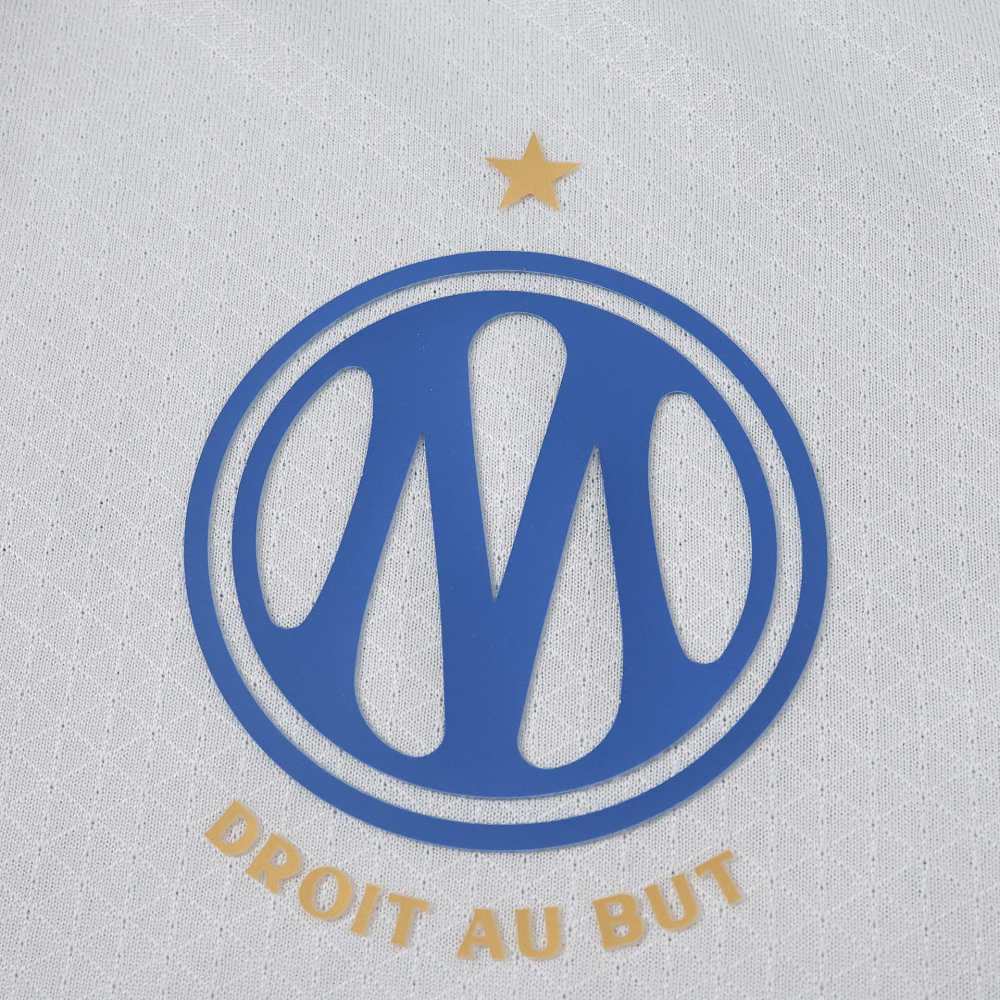 2627 Season Olympique de Marseille Home Player Version