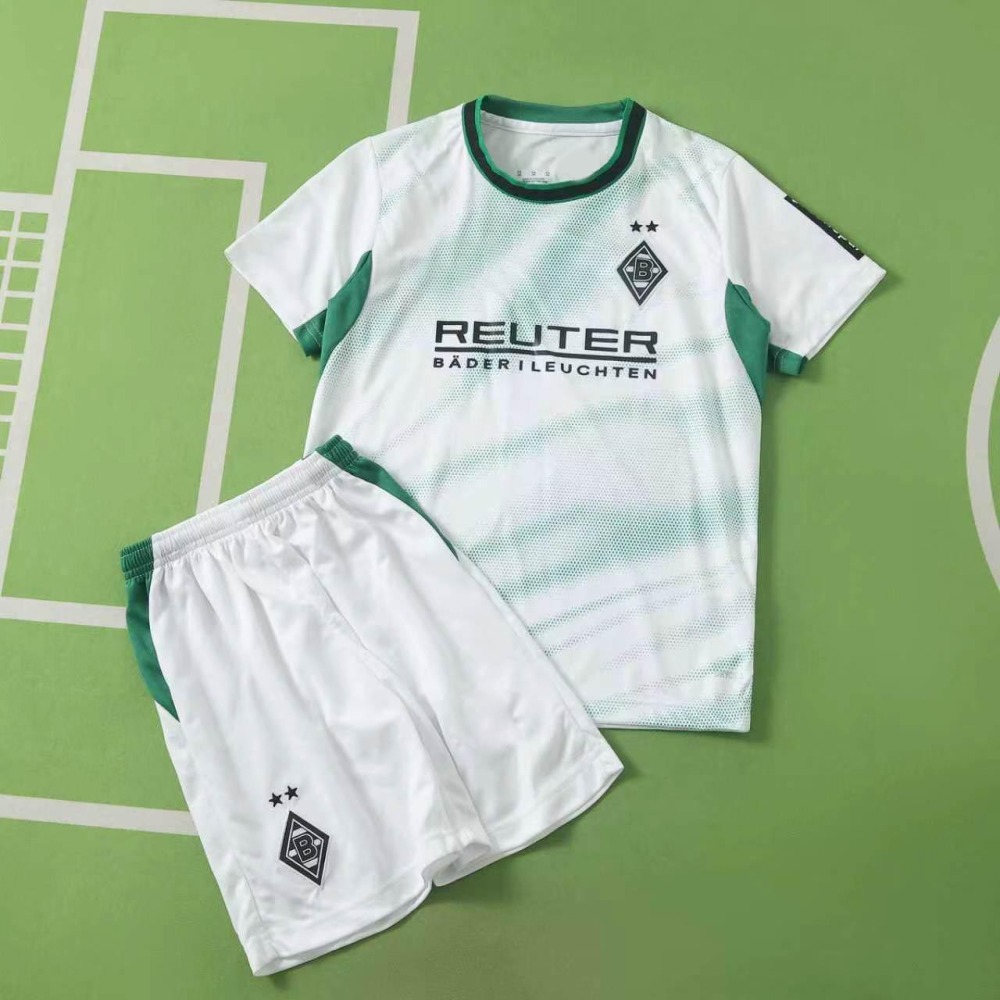 2627 Season Borussia Mönchengladbach Home kids kit