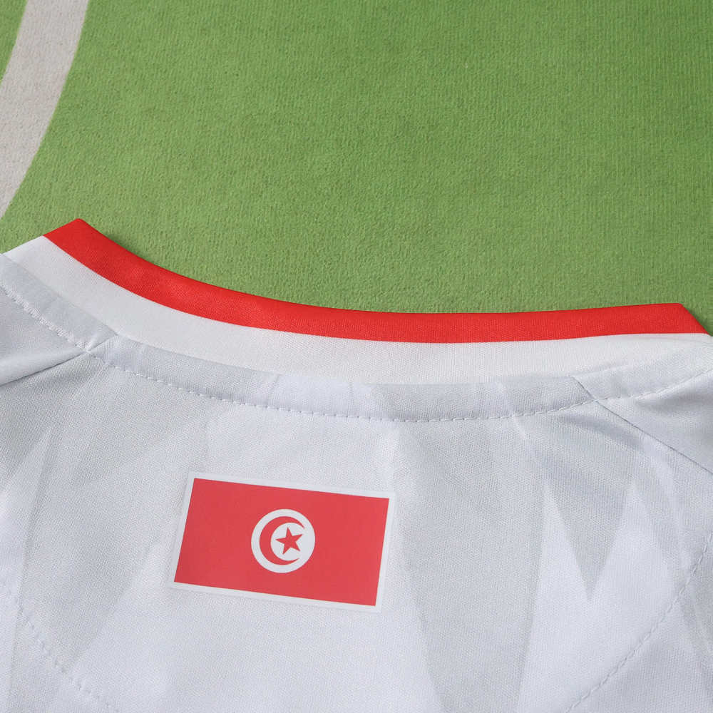 2026 FIFA World Cup Tunisia Hoem Fan Version