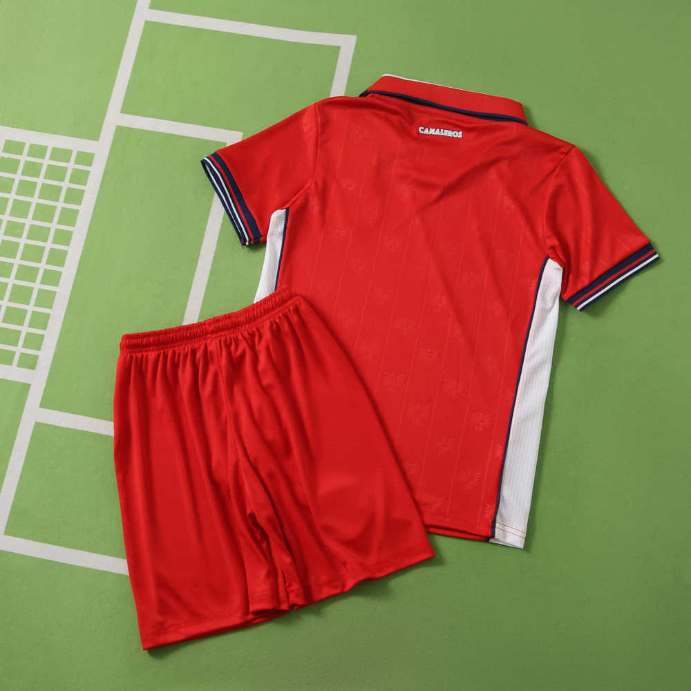 2026 FIFA World Cup Panama Home Kids Kit Fan Version