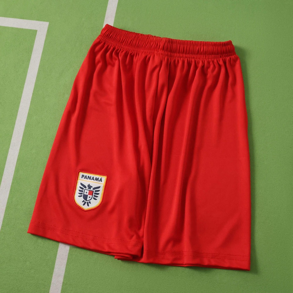 2026 FIFA World Cup Panama Home Kids Kit Fan Version