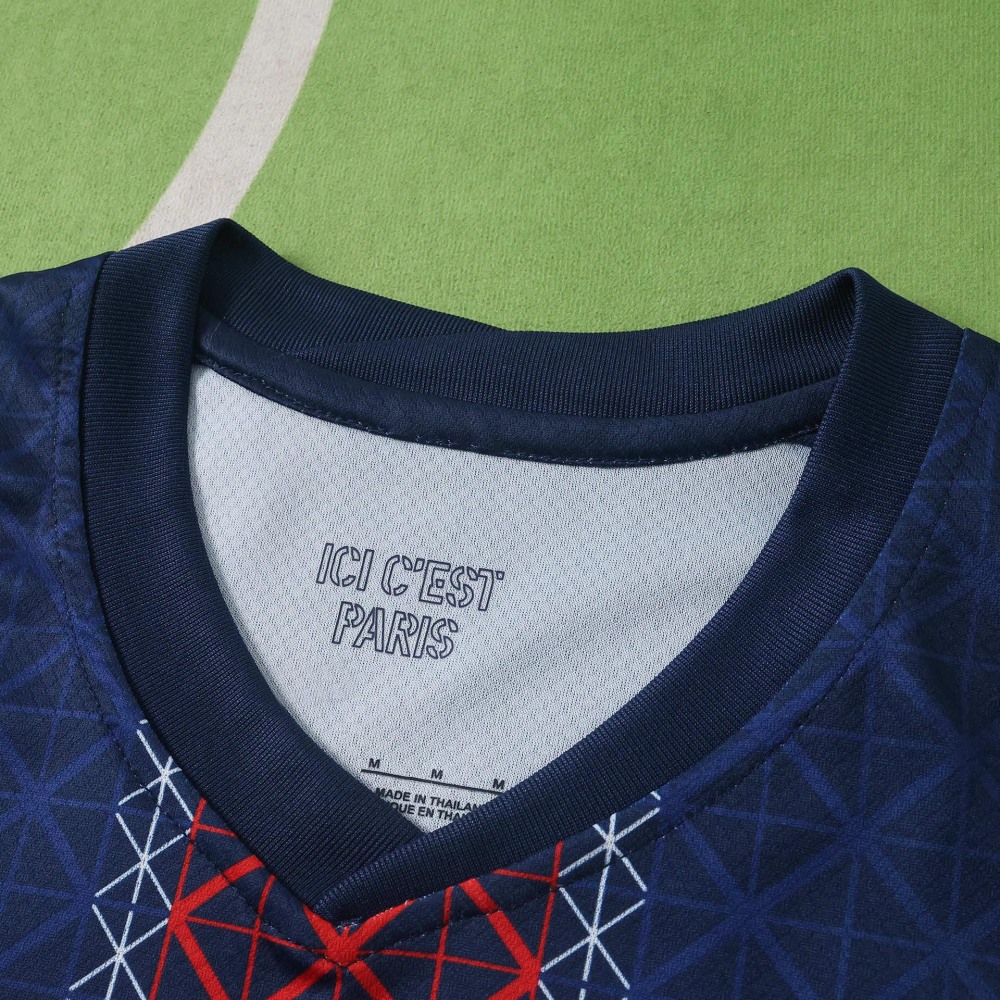2526 season Paris Saint-Germain F.C. Home Stadium Shirt 2025-26 - Champions of Europe 2026 Print
