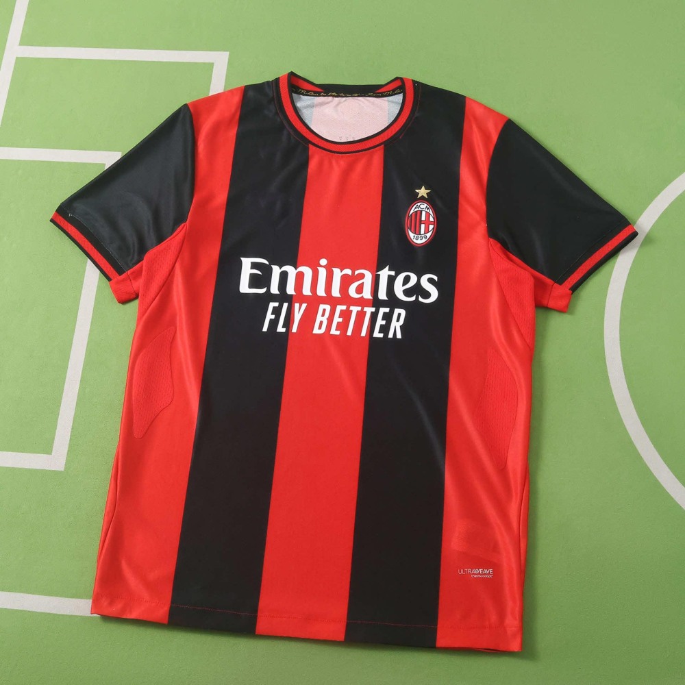 2627 Season A.C. Milan Home Player Version