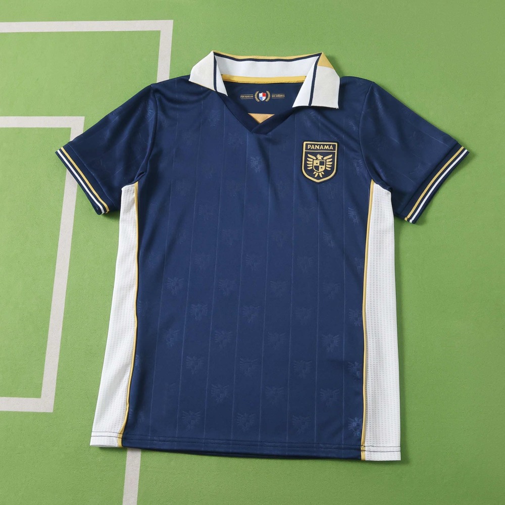 2026 FIFA World Cup Panama Away Kids Kit