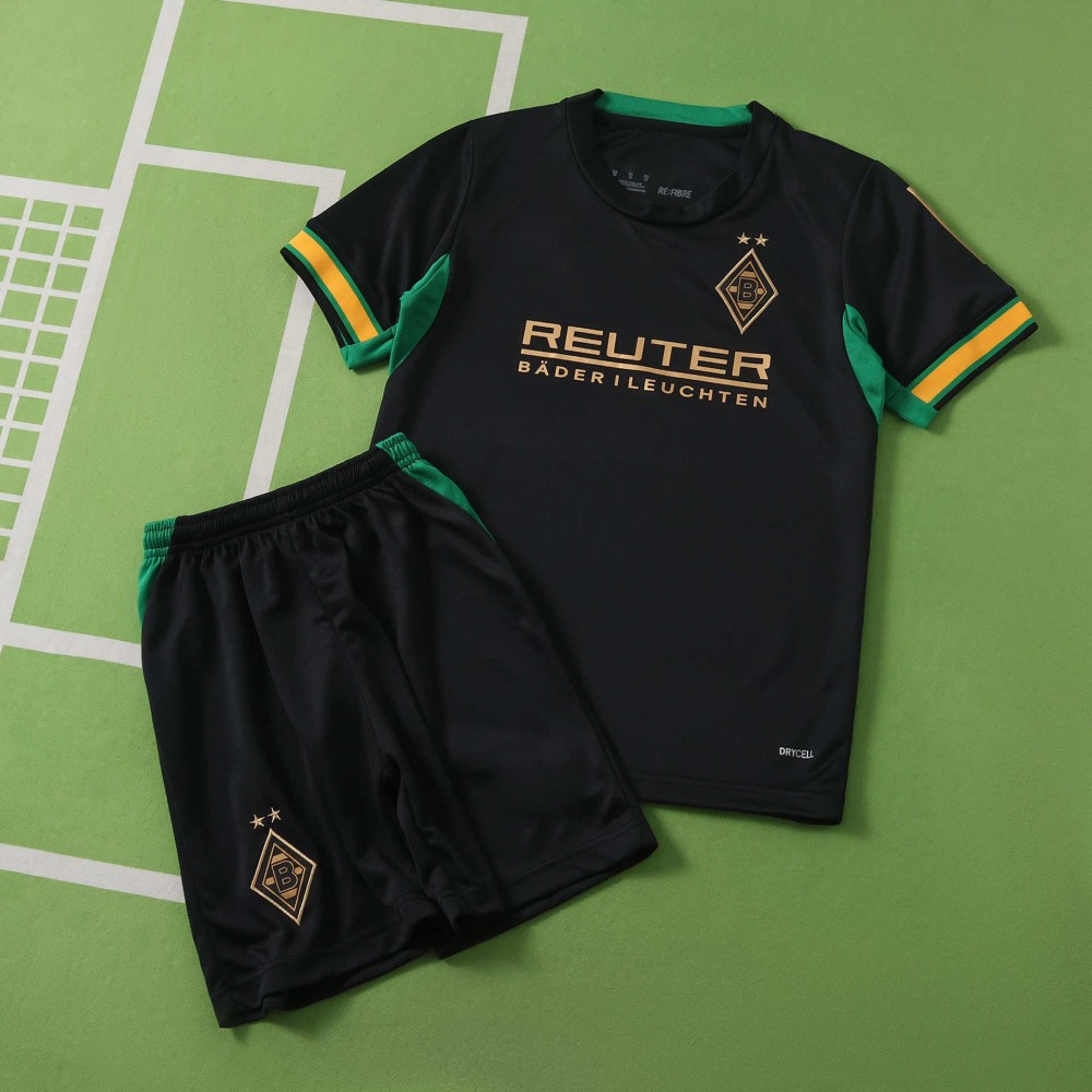 2627 Season Borussia Mönchengladbach Away kids kit