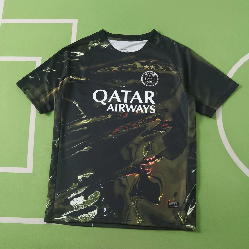 2526 season Paris Saint-Germain F.C.  Night Edition Special Edition Stadium Shirt 2025-26 - Champions of Europe 2026 Print