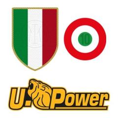 U-Power + Scudetto + Coccarda