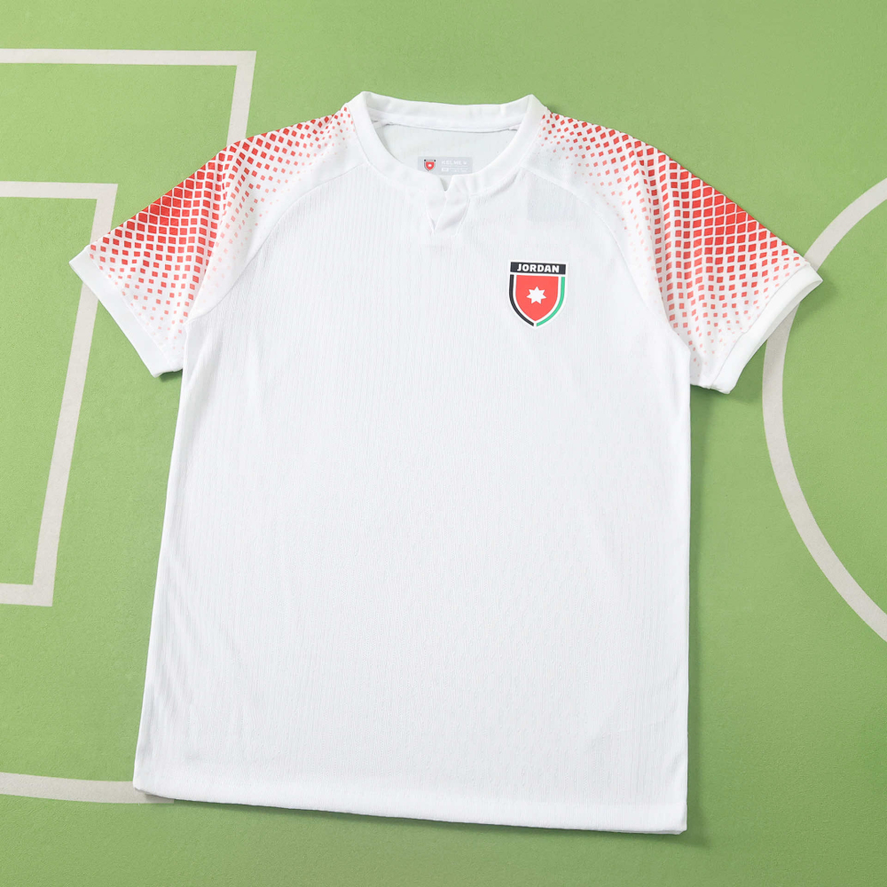 2026 FIFA World Cup Jordan Home Player version
