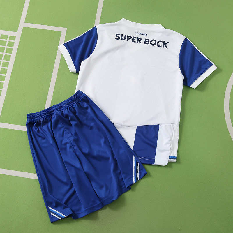 2627 Season FC Porto Home Kids Kit