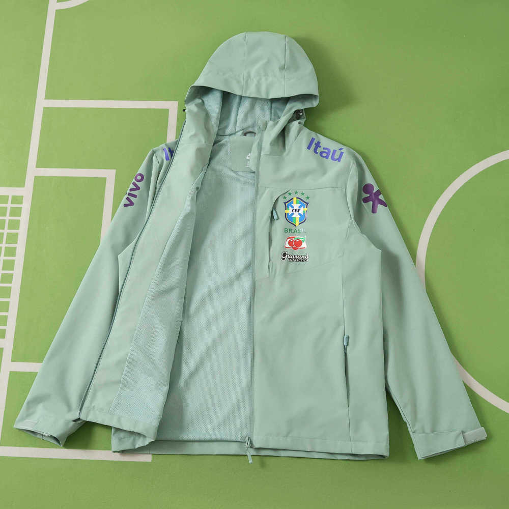2526 season Brazil training suit Jackets