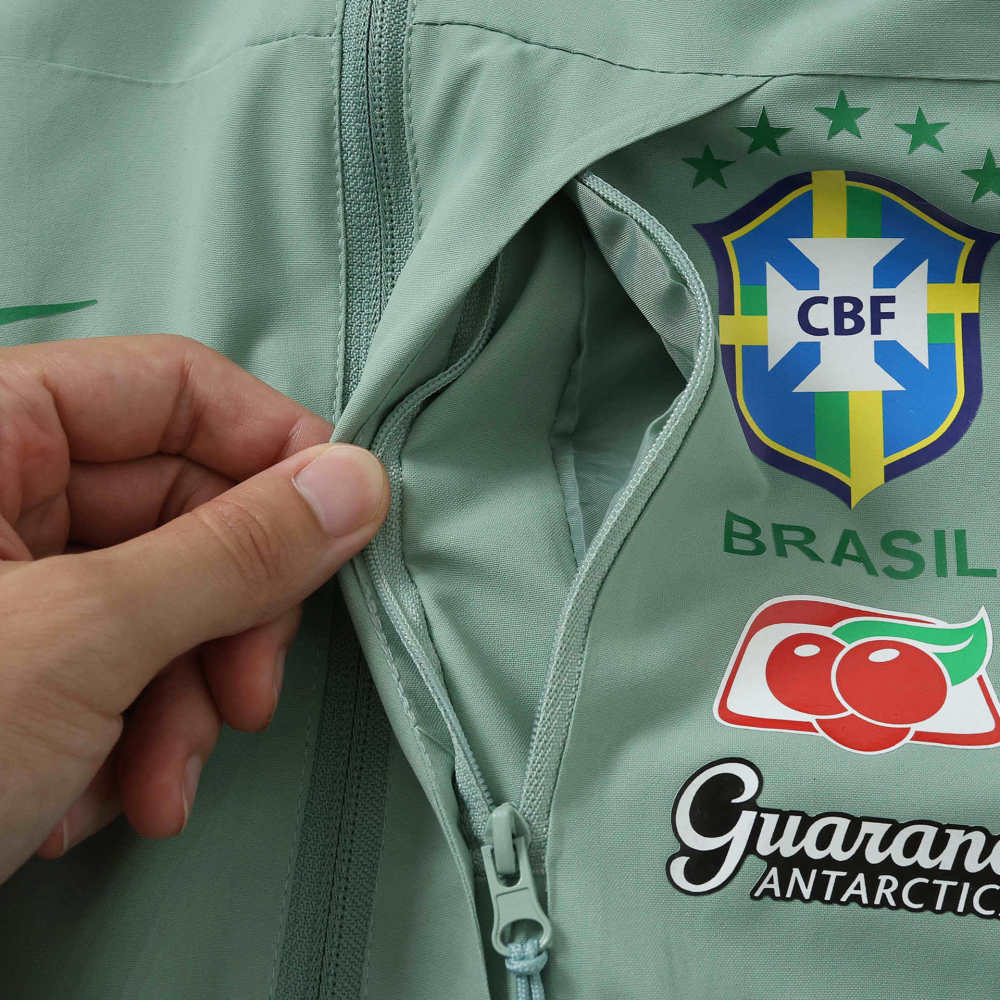 2526 season Brazil training suit Jackets
