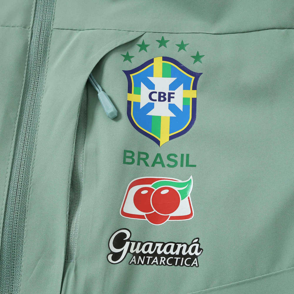 2526 season Brazil training suit Jackets