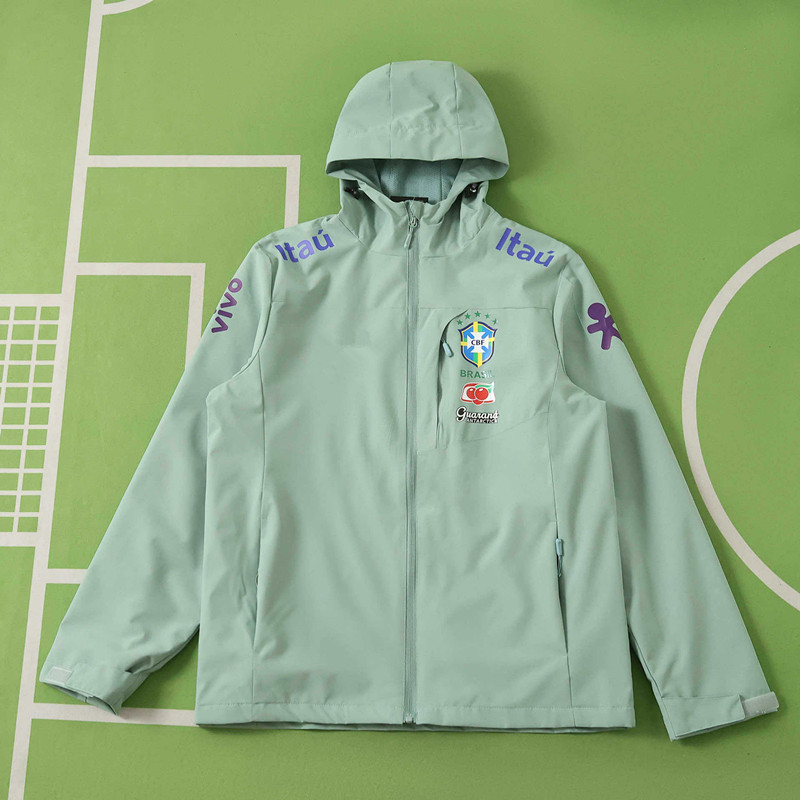 2526 season Brazil training suit Jackets