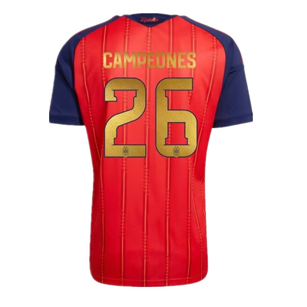2026 FIFA World Cup Spain home Fan version