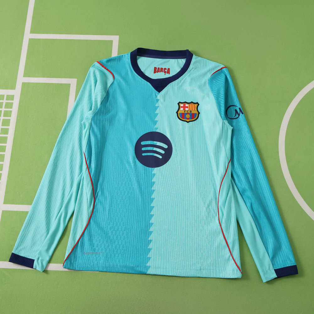 2627 season FC Barcelona / Barça third Long sleeves Player version