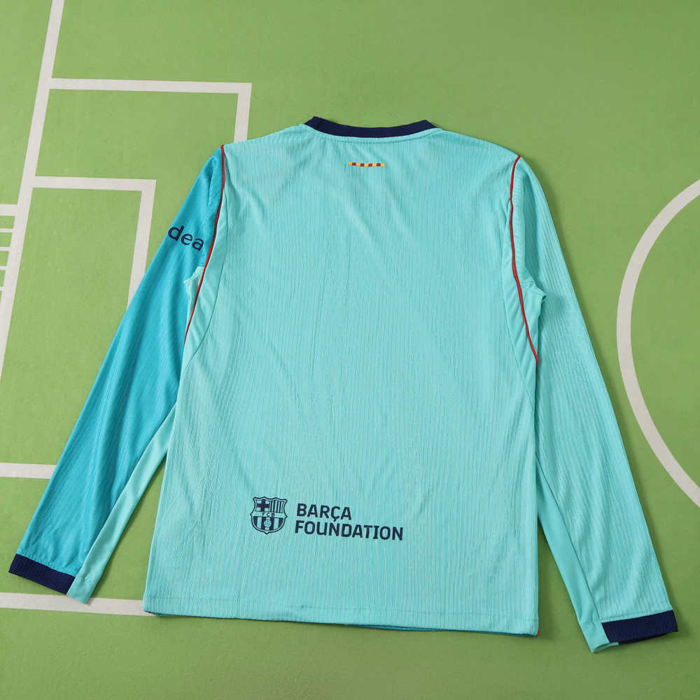 2627 season FC Barcelona / Barça third Long sleeves Player version