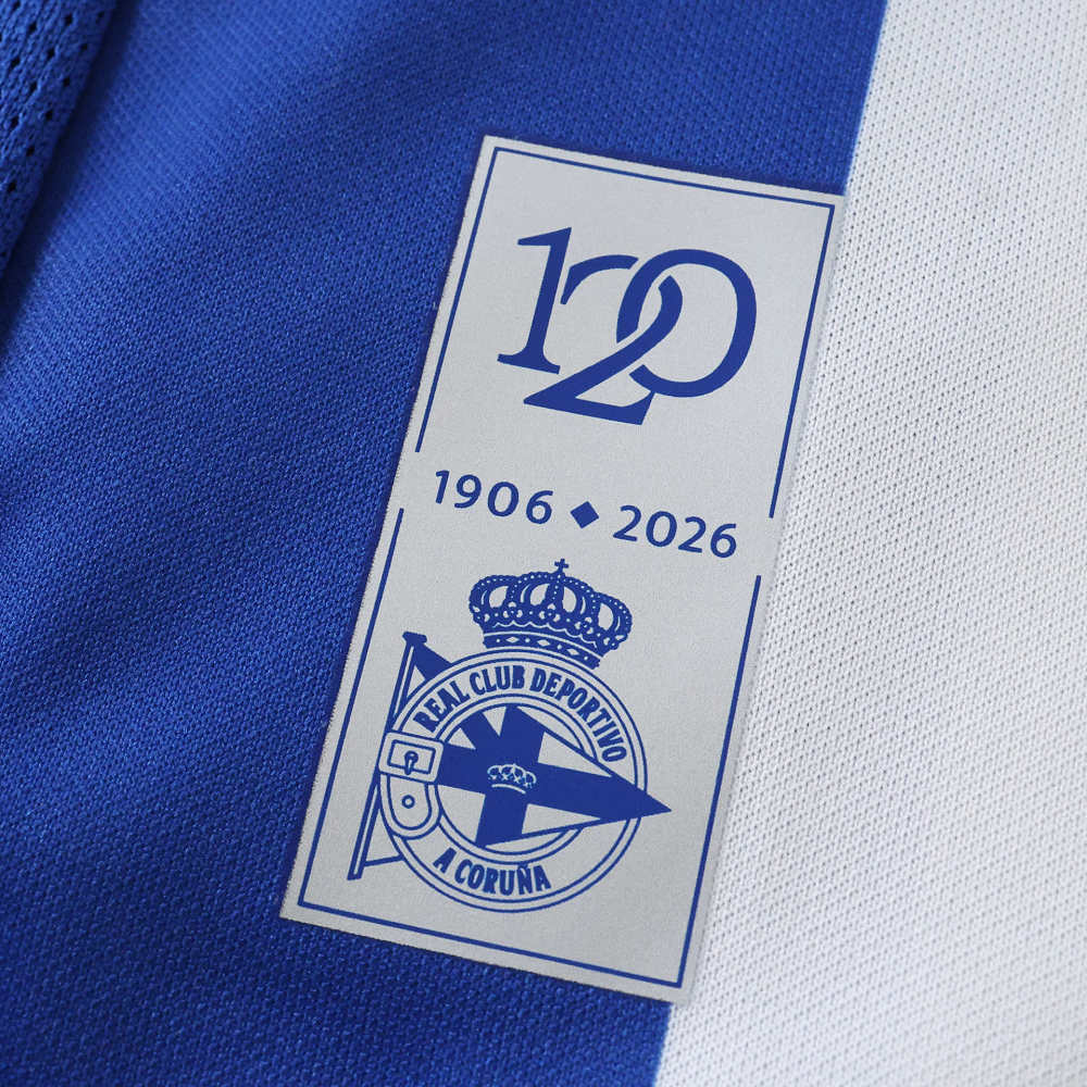 2627 season Real Club Deportivo De A Coruña home Fan version