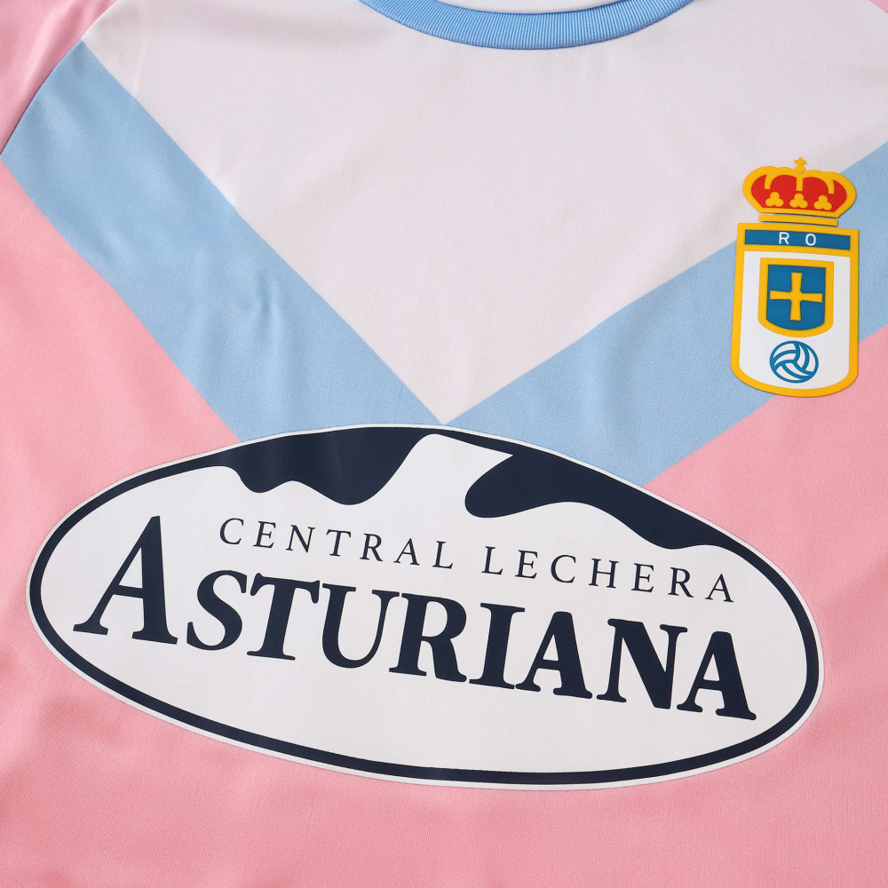 2627 season Real Oviedo third Fan version