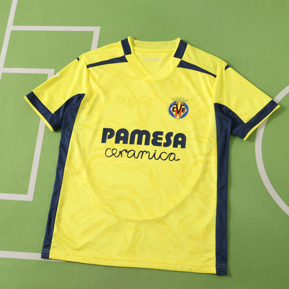 2627 season Villarreal CF home Fan version