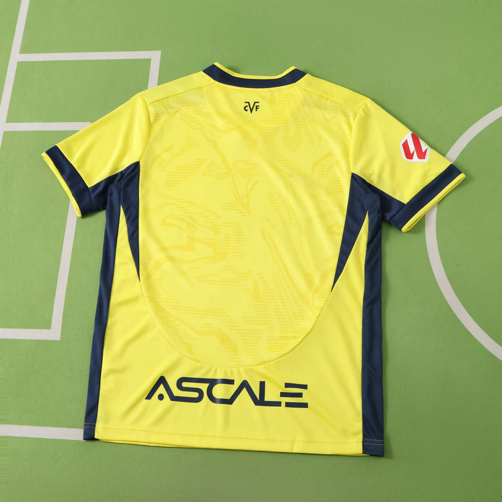 2627 season Villarreal CF home Fan version