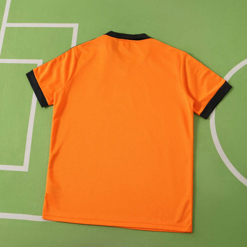 1980 season the Netherlands home retro  Fan version