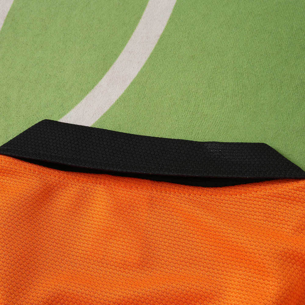 1980 season the Netherlands home retro  Fan version