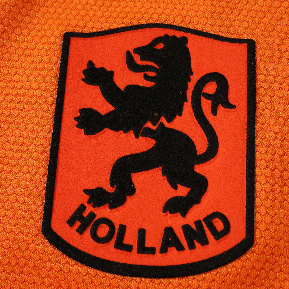 1980 season the Netherlands home retro  Fan version