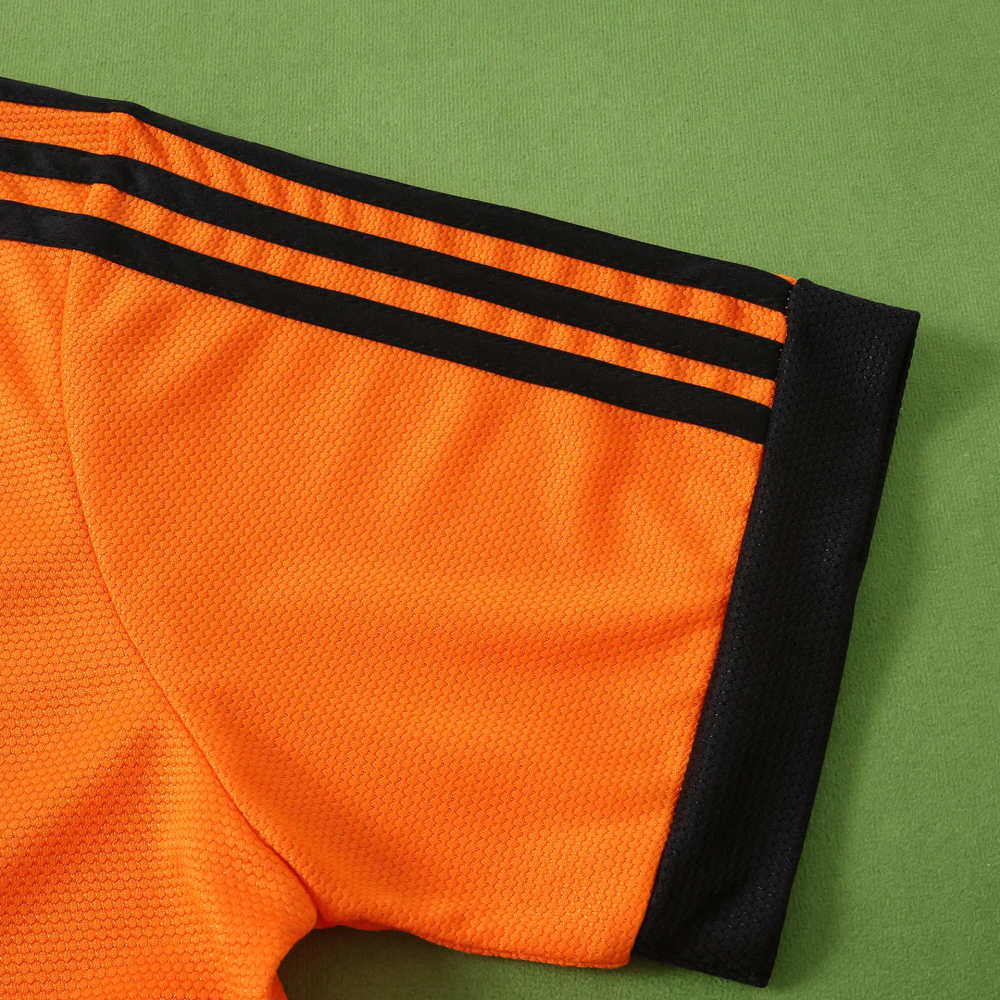 1980 season the Netherlands home retro  Fan version